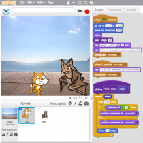 Thumbnail of Scratch for Beginners (8 – 9 year olds) project
